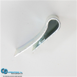 CDI-2BC-98 - 25x 9.8g Squirrel Cage Balancing Clips