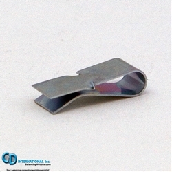 0.5 gram Backward Incline clip, 25 pcs.
