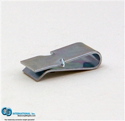 1.8 gram Backward Incline Clip, 25 pcs.