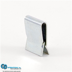 3.6 gram Backward incline clip, 25 pcs.