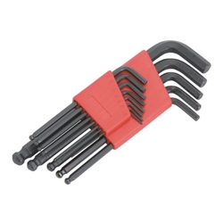 Ball End L-Wrench Set - Fits All C Clamps