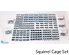 CDI-MS-BC-25 Mini Set Squirrel Cage Bal. Clips