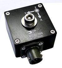 CMCP1300A Triaxial Accelerometer
