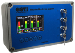 CMCP7504 Four Channel Machinery Monitoring System.