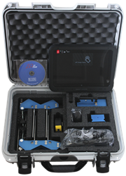 LABlue Wireless Laser Shaft Alignment Kit