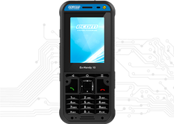 EX-Handy 10, NAM, Zone 1/21, Div 1 Mobile Phone, North American Version