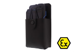 LH-SO1 Leather Holster for SMART EX-01 Intrinsically Safe Mobile Phone