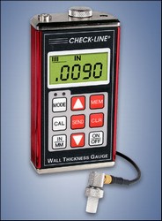 Check-Line TI-007DL High Resolution Datalogging Ultrasonic Wall Thickness Gauge
