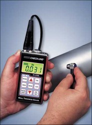 Check-Line TI-25DL General Purpose Datalogging Ultrasonic Wall Thickness Gauge