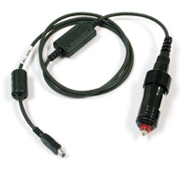 Extech 1910490 Cigarette Lighter Adapter Kit, 12VDC (1.2m cable)