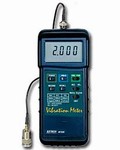 407860 Heavy Duty Vibration Meter with PC Interface
