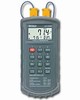 421502 Type J/K Thermocouple Dual Input Thermometer with Alarm