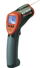 High temperature infrared thermometer