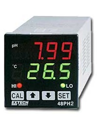 48PH pH Controller 1/16 DIN