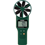 Extech AN310 Large Vane CFM/CMM Anemometer/Psychrometer‎