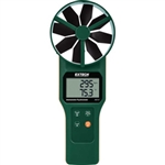 Extech AN310 Large Vane CFM/CMM Anemometer/Psychrometer&#8206;