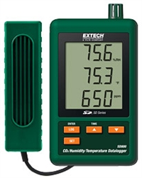 Hygro-Thermo-Anemometer-Light-Sound Meter