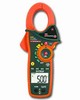 EX820 1,000A True RMS AC Clamp Meter/Digital Multimeter with IR Thermometer