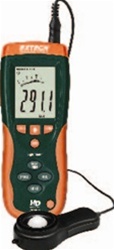 Extech Heavy Duty Light Meters