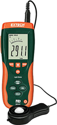 Extech HD450 Data Logging Light Meter with NIST