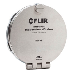 FLIR IRW-3S, Stainless Steel Infrared Window, 3"