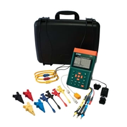 Extech PQ3350-1 Power Quality Analyzer (1200A, 600Vac)