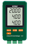 Extech SD900: 3-Channel DC Current Datalogger