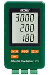 Extech SD910: 3-Channel DC Voltage datalogger