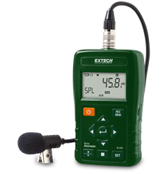 Extech SL400-NIST  Personal Noise Dosimeter with USB Interface