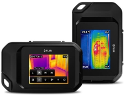 FLIR C2 Compact Thermal Imager with MSX, 80 x 60 (4800 Pixels)