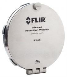 FLIR IRW-4S, 4" Stainless Steel Infrared Window