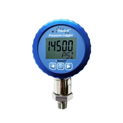 Gauge Pressure/Temperature Data Logger with Display