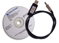 MON-6180-031, USB Programming Cable and PM Remote Software