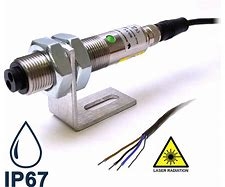 Monarch RLS-P,  Rugged Laser Sensor with 3m cable, phone plug connector