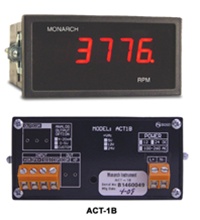 Monarch ACT-1B Panel Mount Tachometer