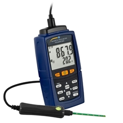 Gauss Meter PCE-MFM 3500-ICA Incl. ISO Calibration Certificate