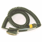 CSI Coiled Cable 25 Pin To 2 Pin Mil Conn