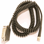 CSI Coiled Cable 25 Pin To BNC