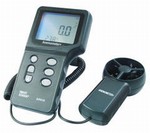 Reliability Direct AR836 Deluxe Digital Anemometer + Wind Temperature Meter