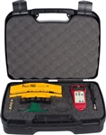 Pulley Partner Kit: (Includes Sonic Tension Meter and Red Laser Pulley Partner Laser)