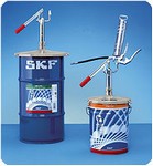 SKF Grease filler pump for 18 kg drums