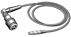 SPM TRA75 Quick Connect Transducer (Angled)