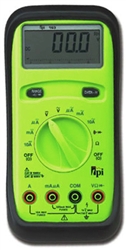 TPI-163 Full Size Digital Multimeter with analog bar graph