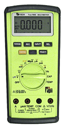 TPI-183 True RMS Digital Multimeter with temperature, capacitance, duty cycle, & low-pass filter