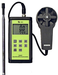 TPI-575C1 Combination Vane and Hot Wire Anemometer