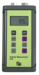 TPI-645NPT Dual Input Manometer