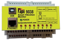 TPI 9034 4 Channel Smart Vibration Monitor