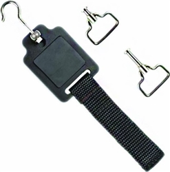 A127 Magnetic strap kit to hand meter