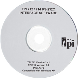 TPI-A772 PC Software