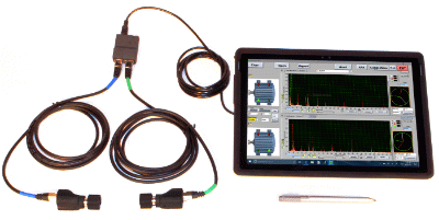 Extender for AccuTrak VPE 1000 Ultrasonic Inspection System